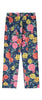 maison mangostan roses velvet trousers navy