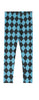 maison mangostan harlequin leggings grey/blue
