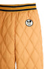 mini rodini ritzratz quilted outerwear trousers beige