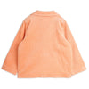 mini rodini clover emb corduroy blazer pink