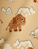 mini rodini mammoth aop tee beige