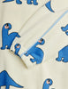 mini rodini dino aop sweatshirt off-white