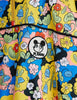 mini rodini ritz ratz patch half zip sweatshirt multi