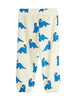 mini rodini dino aop sweatpants off-white