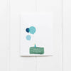 horse party greeting card