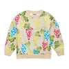 maison mangostan uvas sweatshirt nude