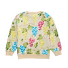 maison mangostan uvas sweatshirt beige