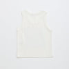 maison mangostan birds tank top white