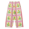 maison mangostan birds patchwork pants