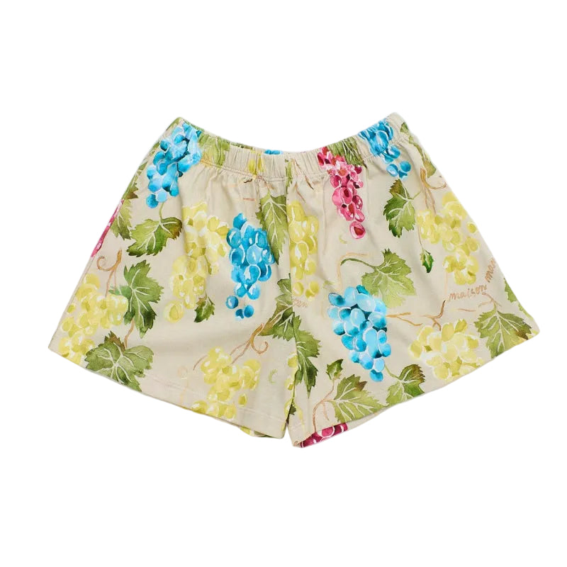 maison mangostan uvas sweatshorts beige