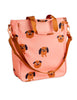mini rodini doggies aop bag pink