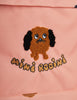 mini rodini doggies aop bag pink