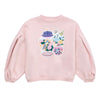maison mangostan porcelain sweatshirt pink