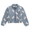 maison mangostan ovejas fleece jacket grey