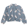 maison mangostan ovejas fleece jacket grey