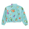 maison mangostan vegetables fleece jacket light green