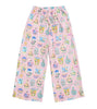 maison mangostan porcelain velour sweatpants pink