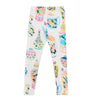 maison mangostan porcelain leggings white