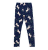maison mangostan ovejas leggings blue