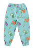 maison mangostan vegetables sweatpants light green