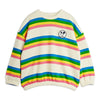 mini rodini ritzratz stripe sweatshirt multi