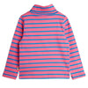 mini rodini stripe turtleneck pink