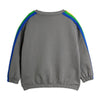 mini rodini milky way rainbow panel sweatshirt grey