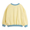 mini rodini to the moon sweatshirt yellow