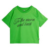 mini rodini to the moon t-shirt green