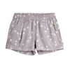 mini rodini starfall aop woven shorts purple