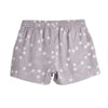 mini rodini starfall aop woven shorts purple