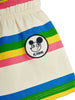 mini rodini ritzratz stripe sweatshorts multi