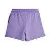 mini rodini football emb sweatshorts purple