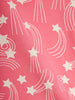 mini rodini starfall aop dress pink