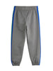 mini rodini milky way rainbow panel sweatpants grey