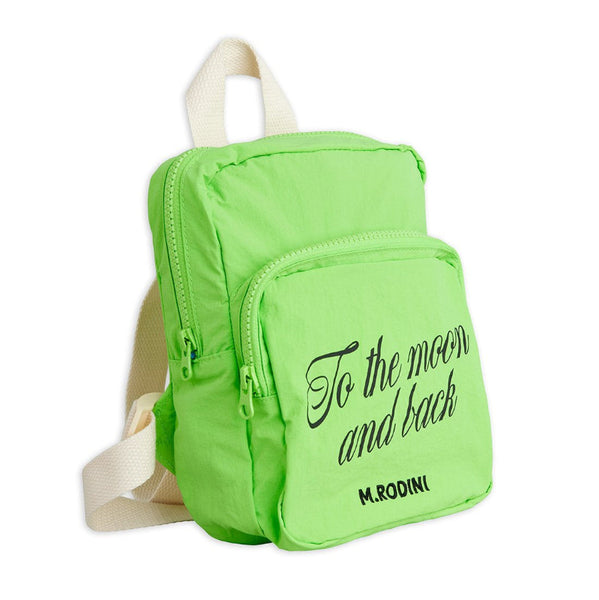 mini rodini to the moon small backpack