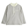 mini rodini to the moon long sleeve uv swim top grey