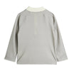 mini rodini to the moon long sleeve uv swim top grey