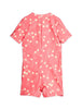 mini rodini starfall aop swimsuit pink