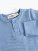 marmar copenhagen long sleeve baby body blue heaven