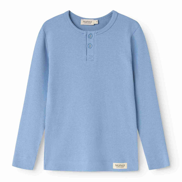 marmar copenhagen long sleeve tee blue heaven