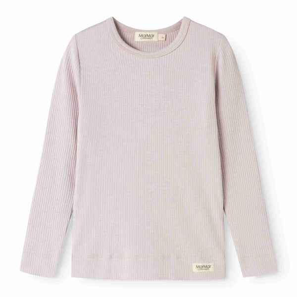marmar copenhagen long sleeve tee cloud grey