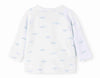 marmar copenhagen tuti wrap long sleeve baby top cumu