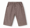 marmar copenhagen panto baby pants dark brownie stripe