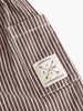 marmar copenhagen panto baby pants dark brownie stripe