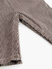 marmar copenhagen ruben baby overalls dark brownie stripe