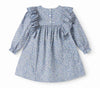 marmar copenhagen daria dress forget me not