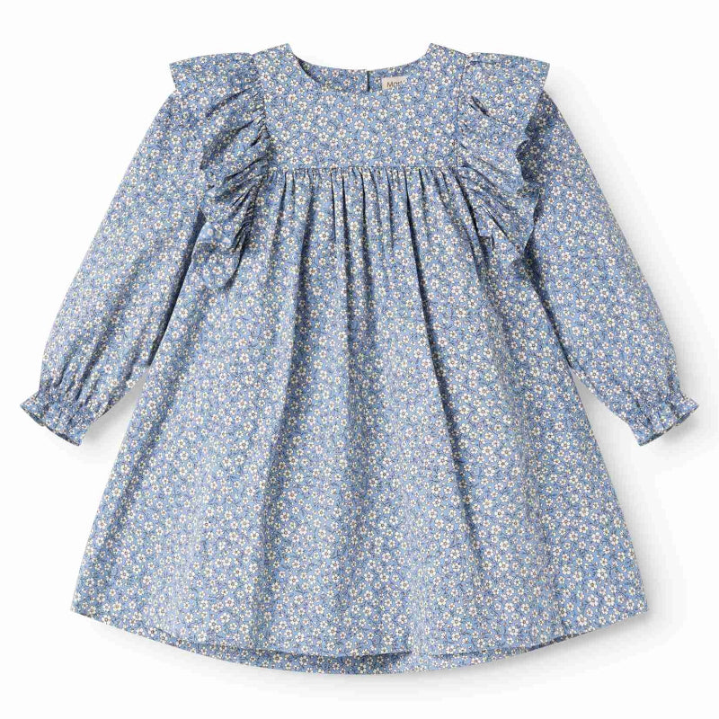 marmar copenhagen daria dress forget me not