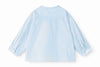 marmar copenhagen totoro baby shirt azure water stripe