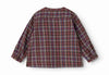 marmar copenhagen totoro baby shirt chocolate check